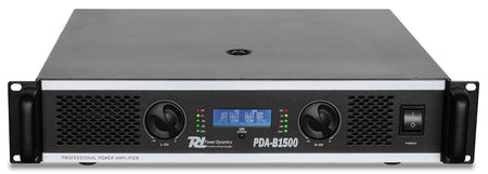 Power Dynamics PDA - B1500 - Amplificador profesional - Tempo Shop