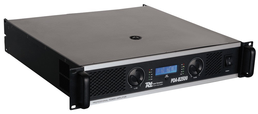 Power Dynamics PDA - B2500 - Amplificador Profesional - Tempo Shop