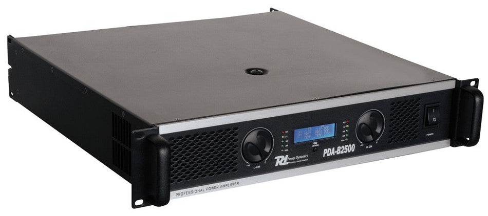 Power Dynamics PDA - B2500 - Amplificador Profesional - Tempo Shop