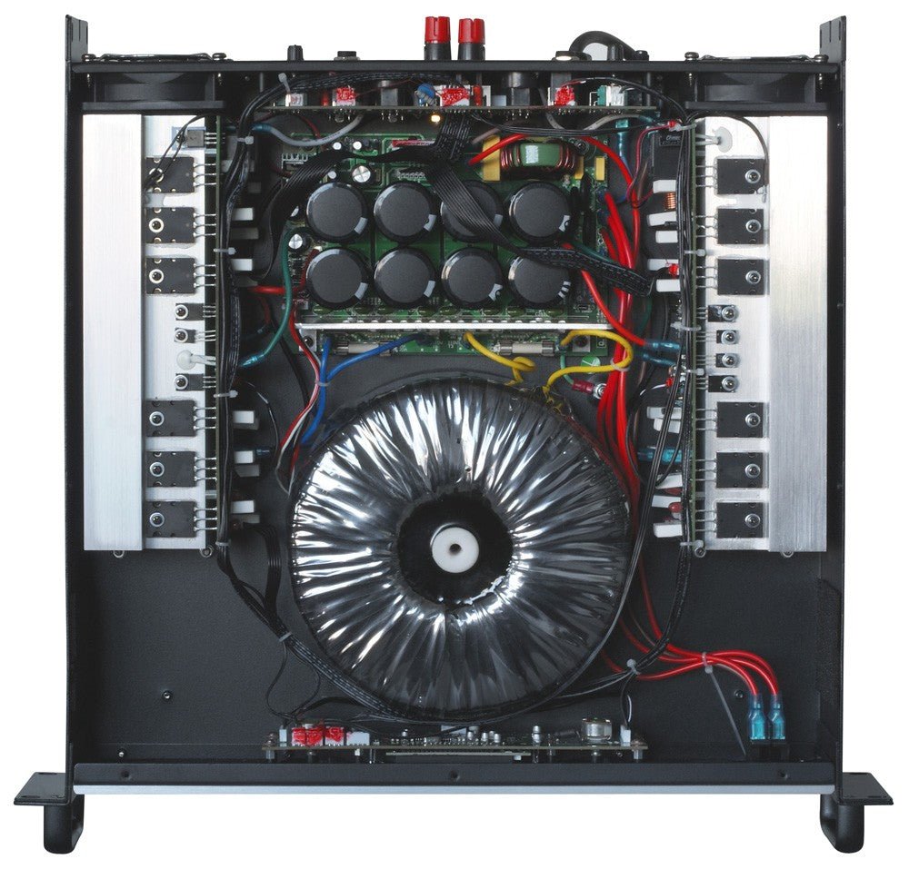 Power Dynamics PDA - B2500 - Amplificador Profesional - Tempo Shop