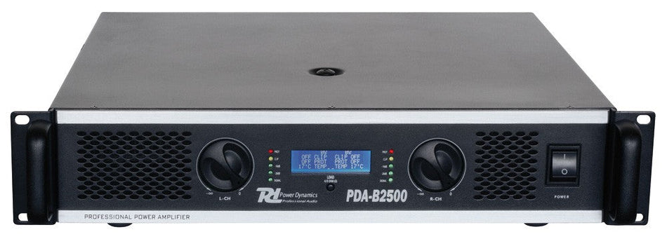 Power Dynamics PDA - B2500 - Amplificador Profesional - Tempo Shop