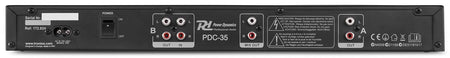 Power Dynamics PDC35 - Grabadora Digital CD/USB/SD - Tempo Shop