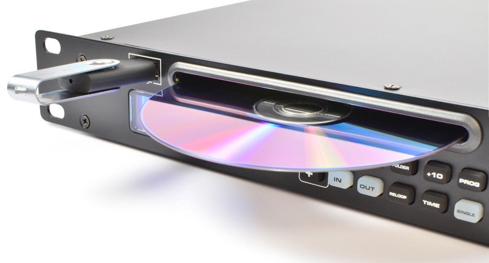 Power Dynamics PDC35 - Grabadora Digital CD/USB/SD - Tempo Shop