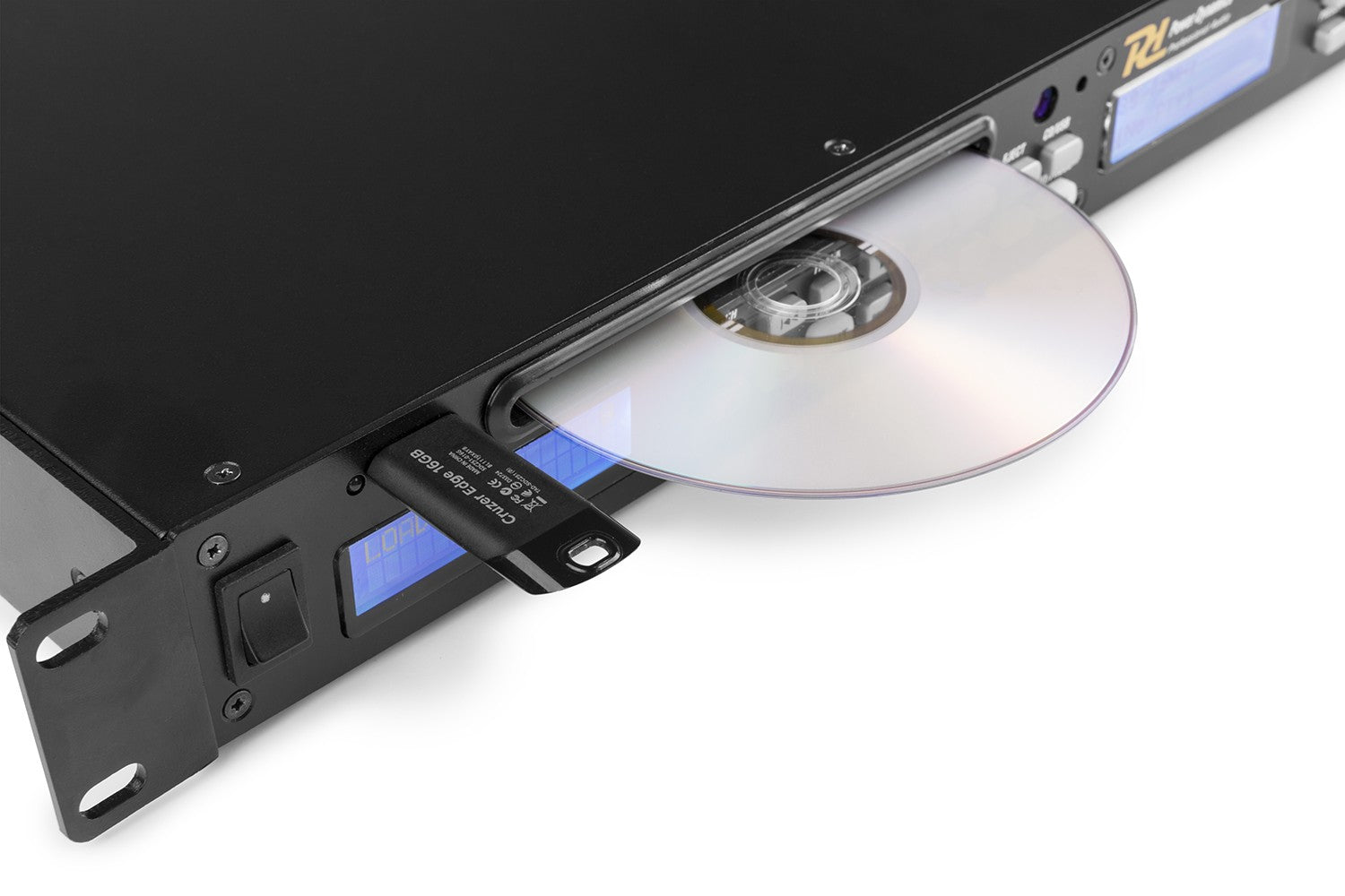 Power Dynamics PDC60 - Reproductor con USB/CD y radio FM/DAB+ - Tempo Shop