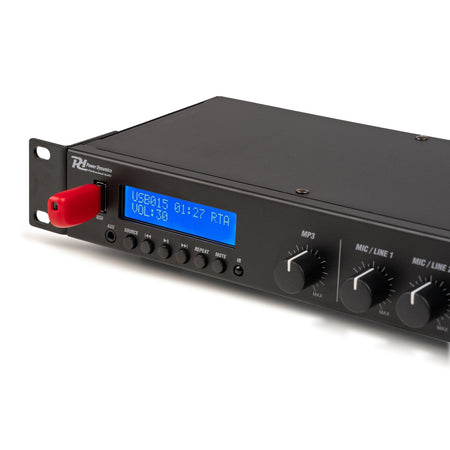 Power Dynamics PDC90 - Reproductor multimedia con amplificador DAB+/USB/MP3/BT - Tempo Shop