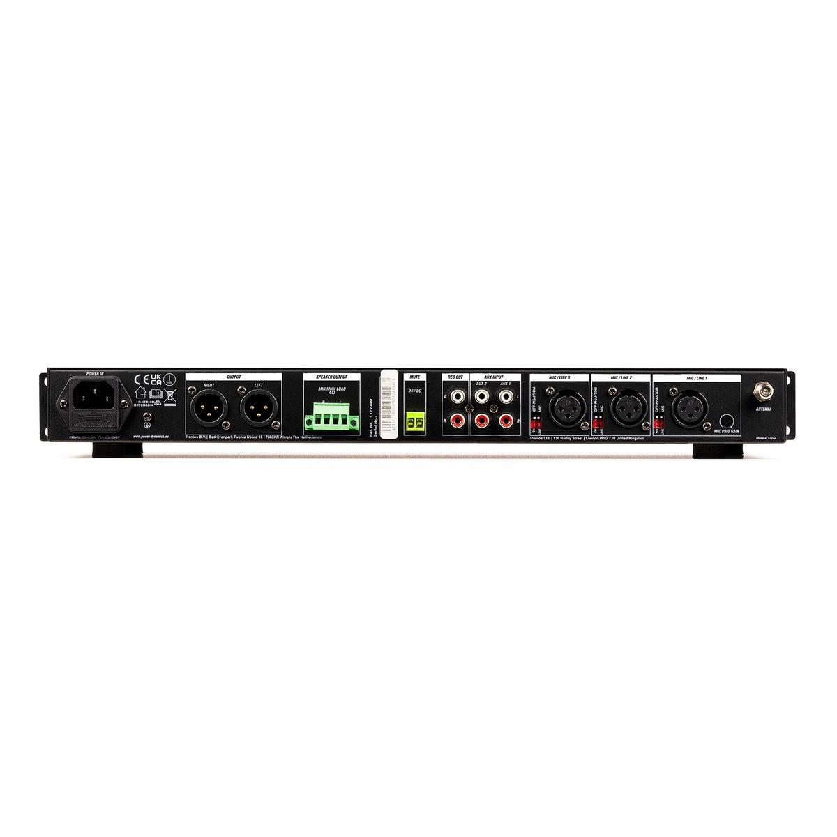 Power Dynamics PDC90 - Reproductor multimedia con amplificador DAB+/USB/MP3/BT - Tempo Shop