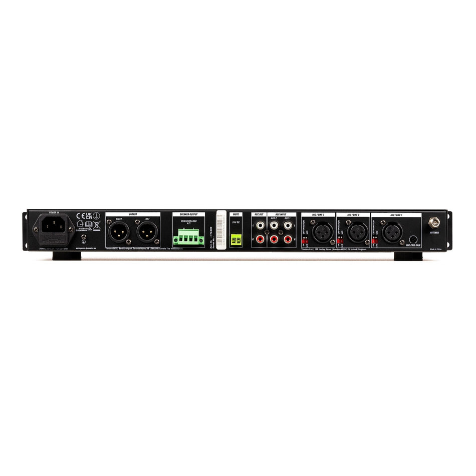 Power Dynamics PDC90 - Reproductor multimedia con amplificador DAB+/USB/MP3/BT - Tempo Shop