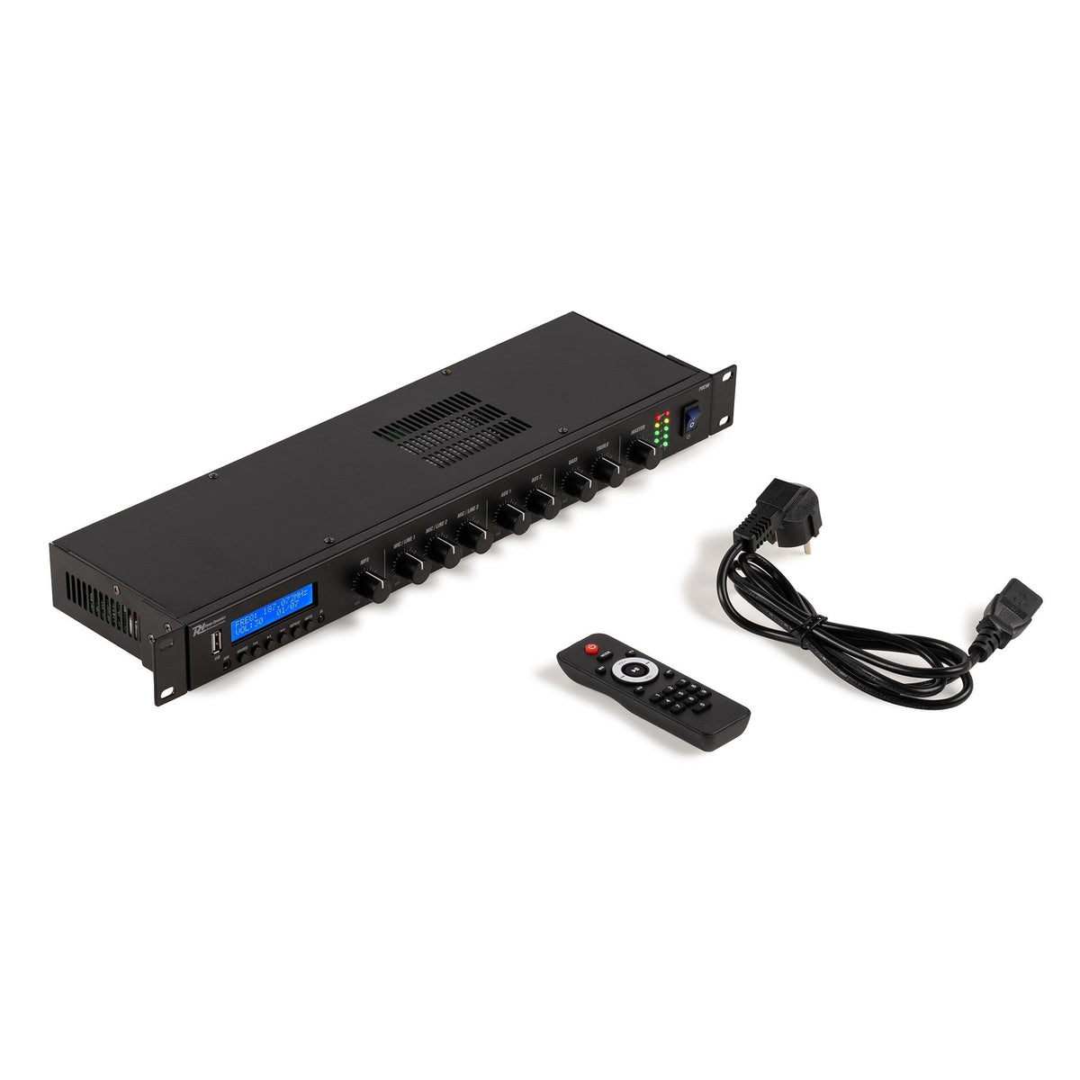 Power Dynamics PDC90 - Reproductor multimedia con amplificador DAB+/USB/MP3/BT - Tempo Shop