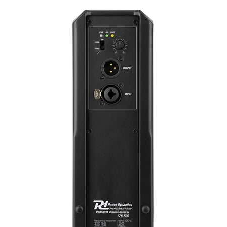 Power Dynamics PDCS403A - Columna acústica activa Negra - Tempo Shop