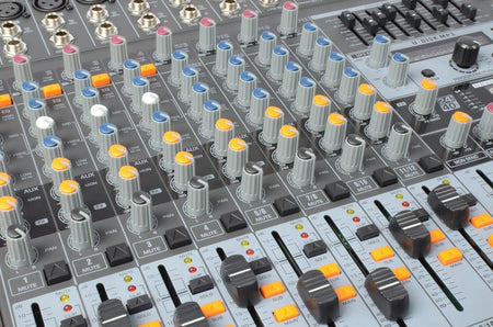 Power Dynamics PDM - S1203 - Mezclador Escenario 12 canales DSP/MP3 - USB Entrada/Salida - Tempo Shop