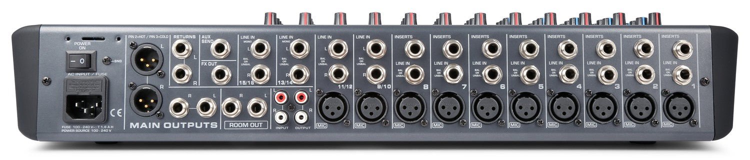 Power Dynamics PDM - S1604 - Mezclador analógico 16 canales Profesional - Tempo Shop