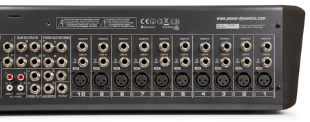 Power Dynamics PDM - S2004 - Mezclador 20 canales Doble uso - Tempo Shop