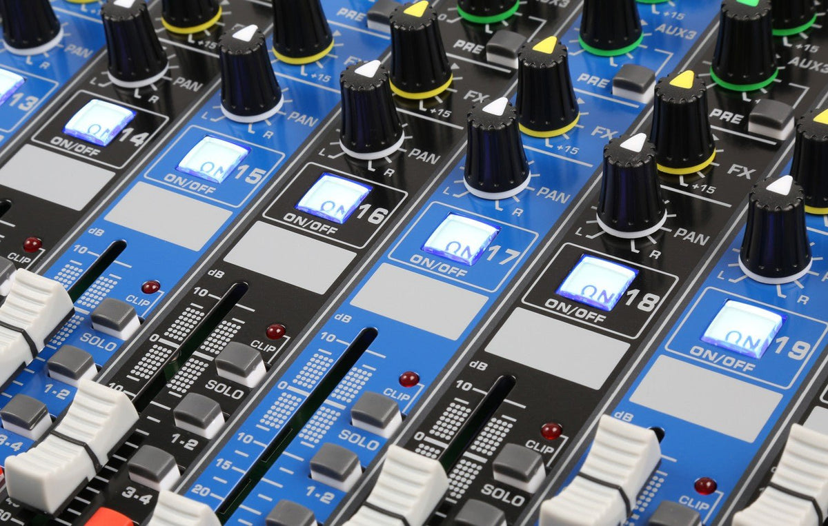 Power Dynamics PDM - S2004 - Mezclador 20 canales Doble uso - Tempo Shop