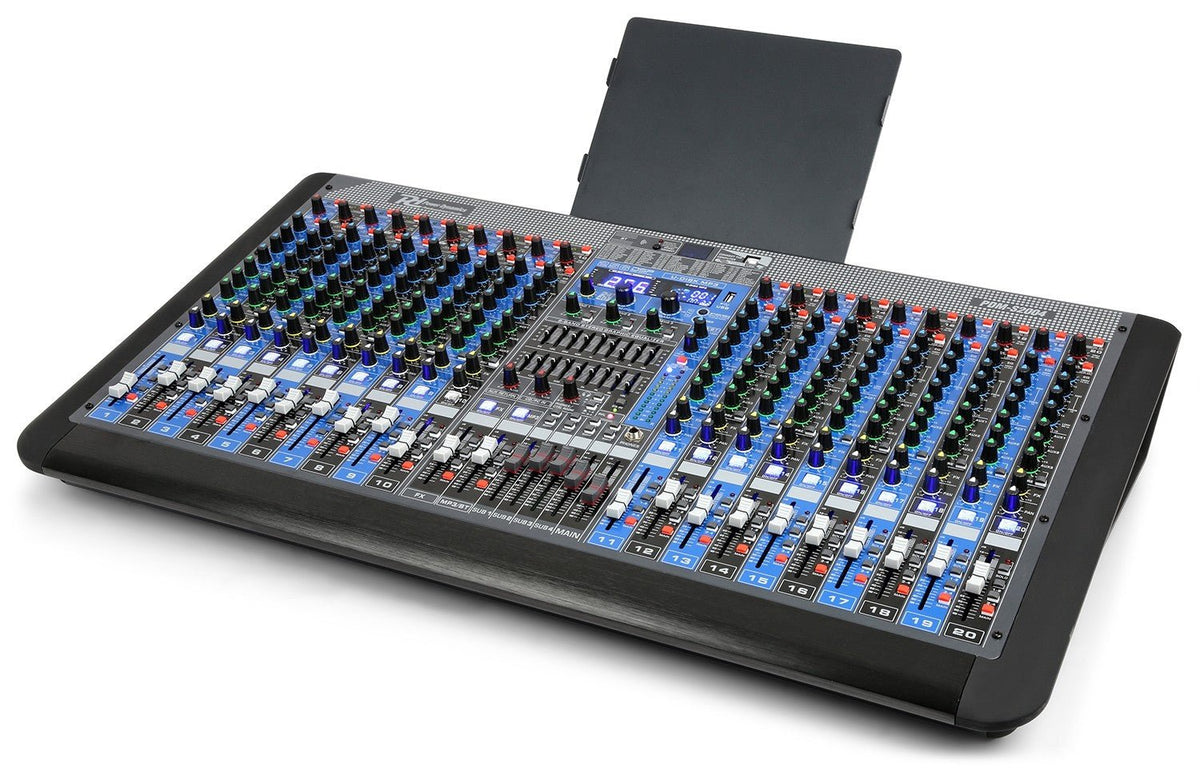 Power Dynamics PDM - S2004 - Mezclador 20 canales Doble uso - Tempo Shop