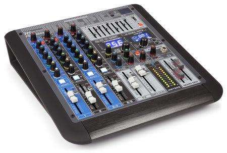 Power Dynamics PDM - S604 - Mezclador analógico 6 canales Profesional - Tempo Shop