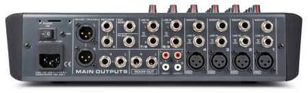 Power Dynamics PDM - S804 - Mezclador analógico 8 canales Profesional - Tempo Shop