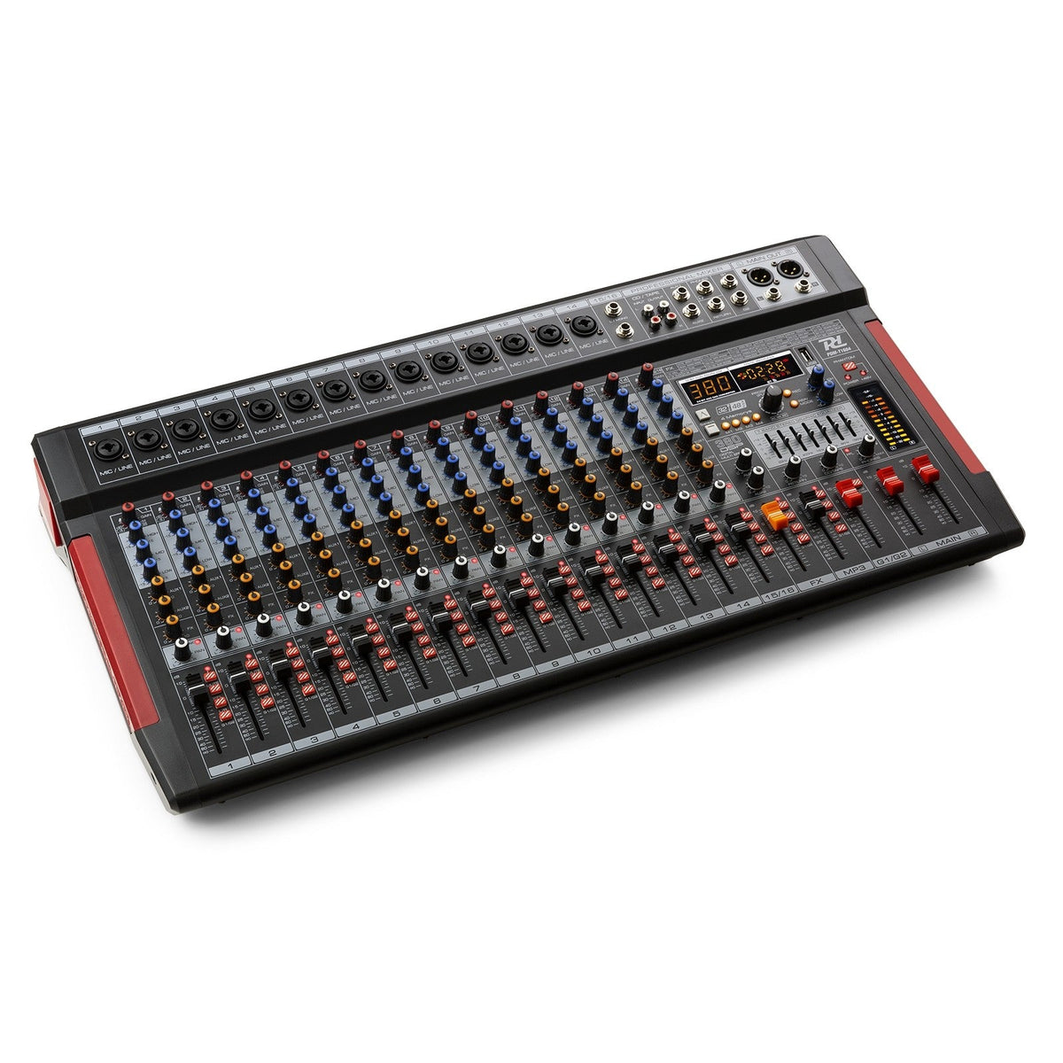 Power Dynamics PDM - T1604 - Mezclador de directo 16 canales DSP/MP3 - Tempo Shop