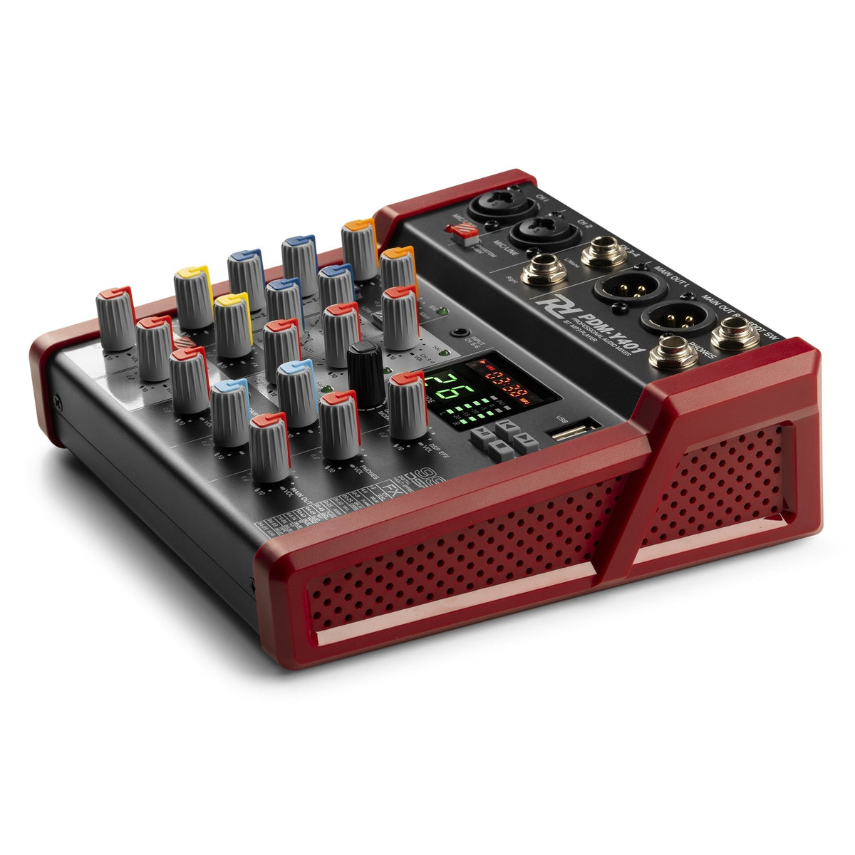 Power Dynamics PDM - Y401 - Mezclador de estudio 4 - Ch - Tempo Shop