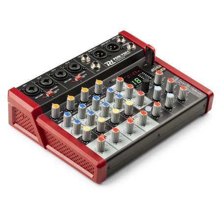 Power Dynamics PDM - Y601 - Mezclador de estudio 6 - Ch - Tempo Shop