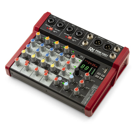 Power Dynamics PDM - Y601 - Mezclador de estudio 6 - Ch - Tempo Shop