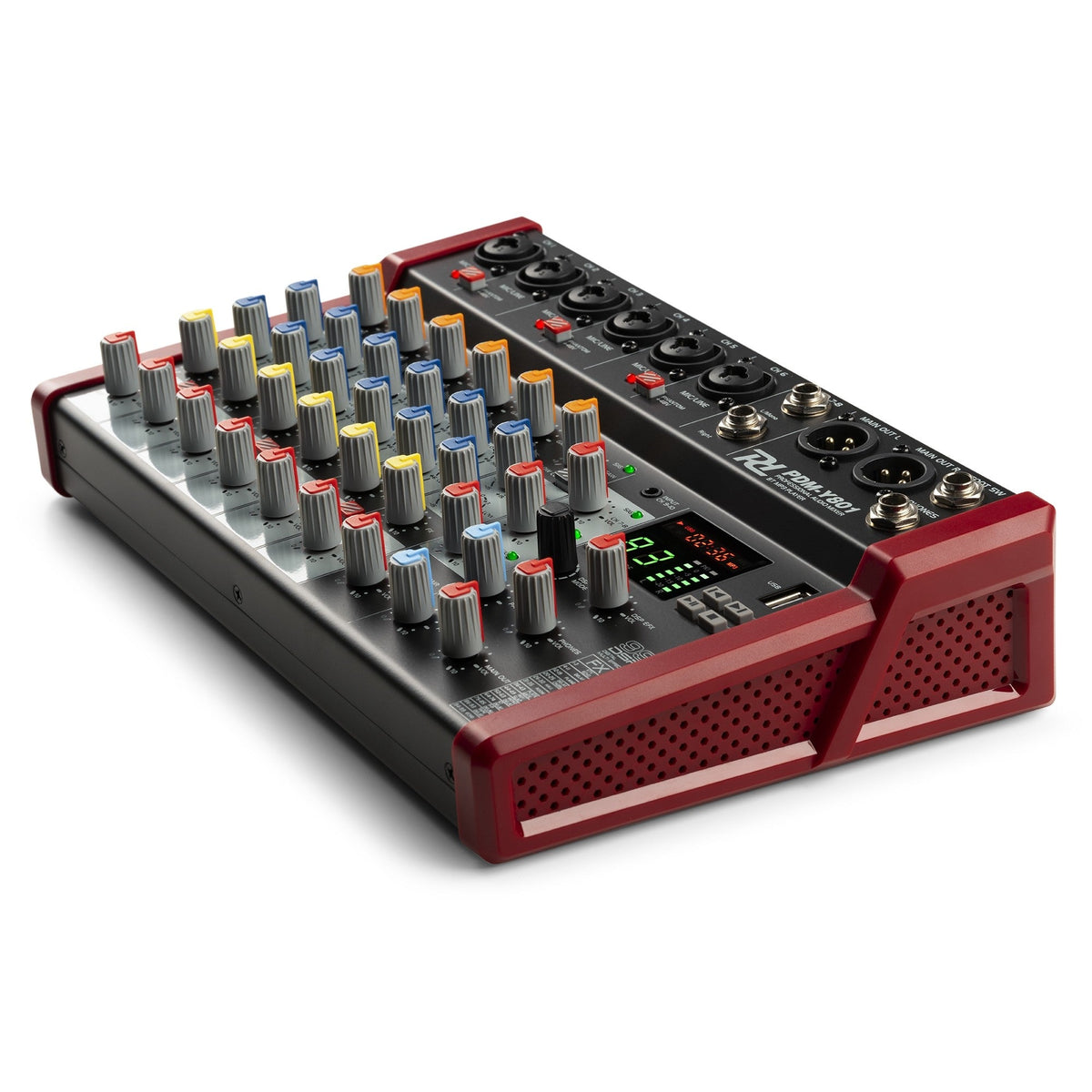 Power Dynamics PDM - Y801 - Mezclador de estudio 8 - Ch - Tempo Shop