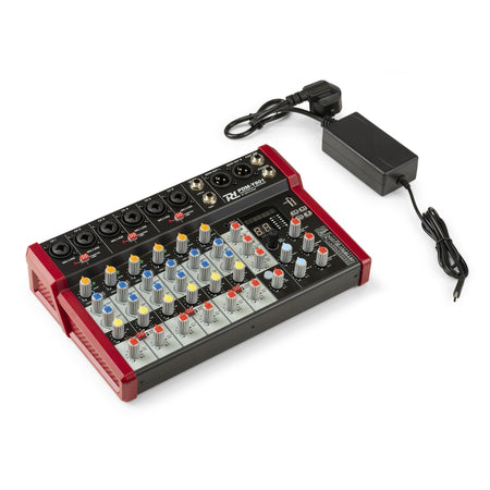 Power Dynamics PDM - Y801 - Mezclador de estudio 8 - Ch - Tempo Shop