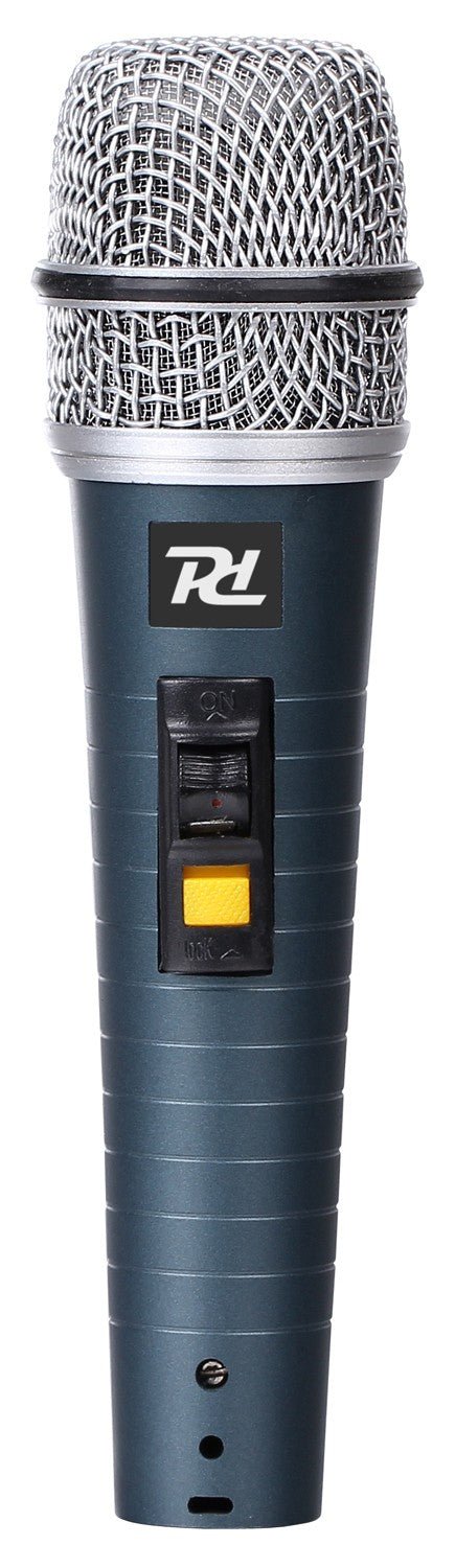 Power Dynamics PDM663 - Micrófono dinámico en caja de transporte - Tempo Shop