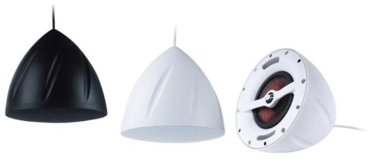 Power Dynamics PDS40W - Altavoz Colgante 100V 5.25” Blanco - Tempo Shop