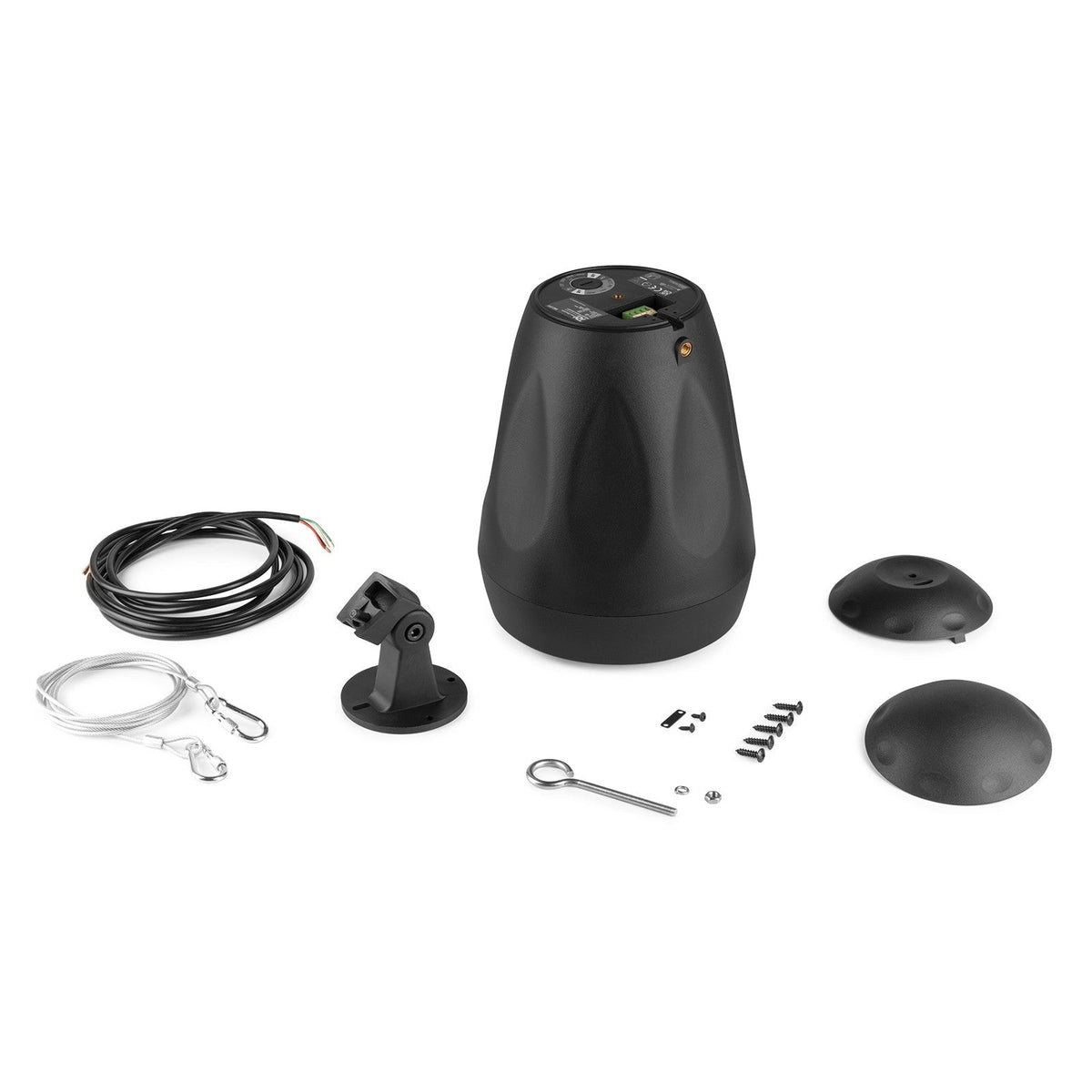 Power Dynamics PDS65B - Altavoz colgante 100V 6,5” Negro - Tempo Shop