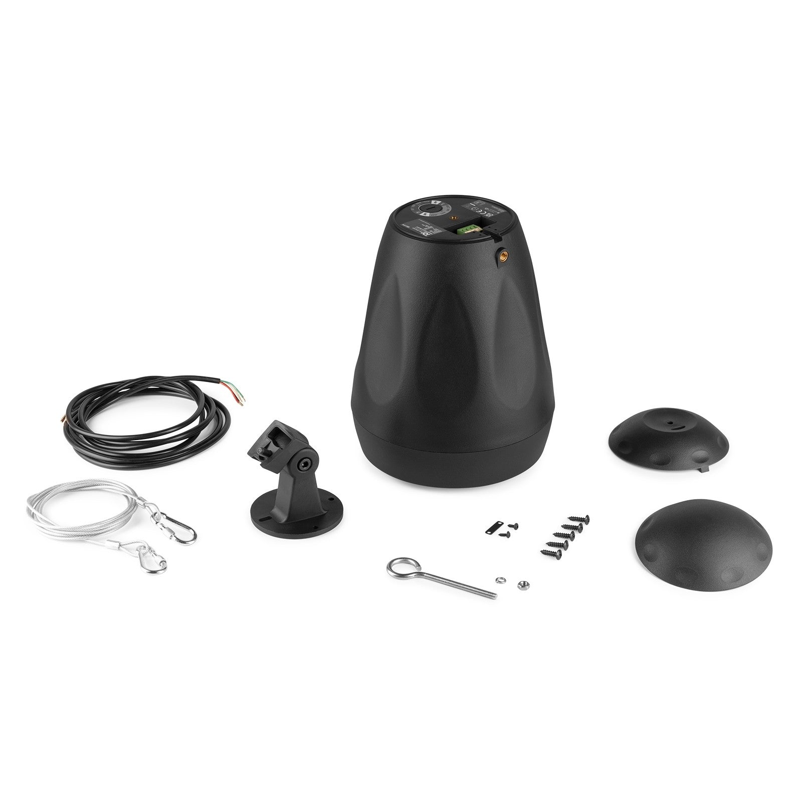 Power Dynamics PDS65B - Altavoz colgante 100V 6,5” Negro - Tempo Shop