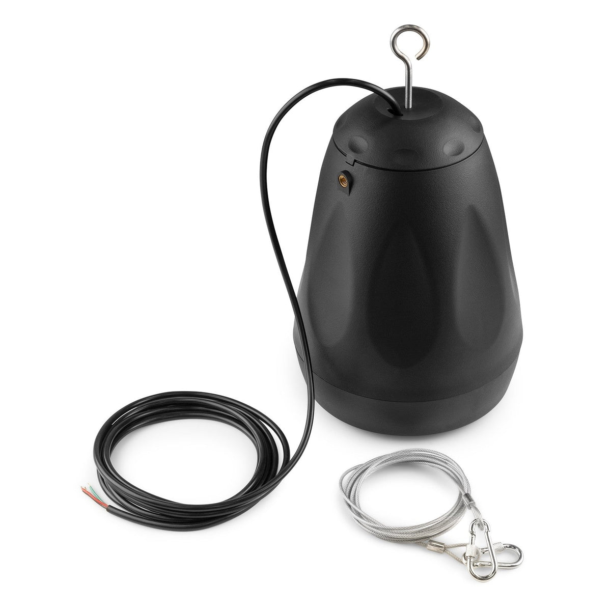 Power Dynamics PDS65B - Altavoz colgante 100V 6,5” Negro - Tempo Shop