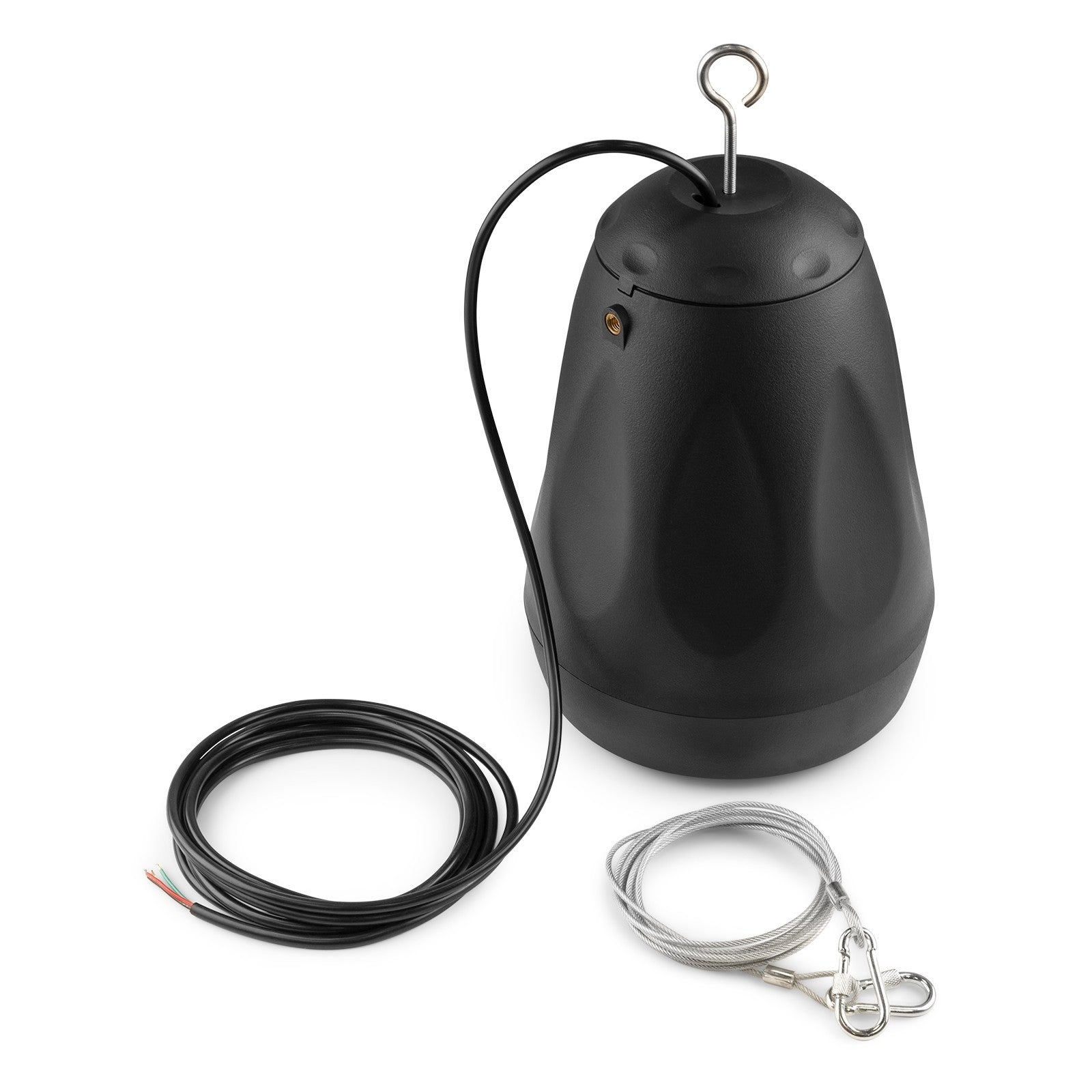 Power Dynamics PDS65B - Altavoz colgante 100V 6,5” Negro - Tempo Shop