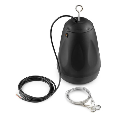 Power Dynamics PDS65B - Altavoz colgante 100V 6,5” Negro - Tempo Shop