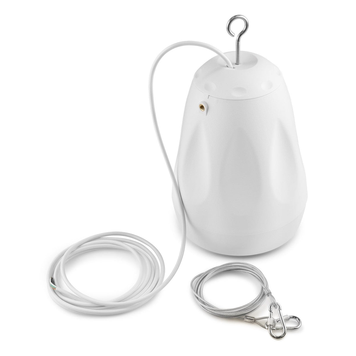 Power Dynamics PDS65W - Altavoz colgante 100V 6,5” Blanco - Tempo Shop