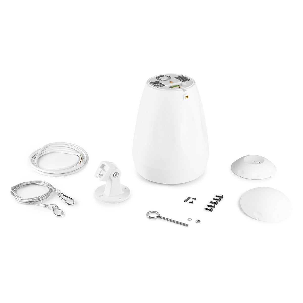 Power Dynamics PDS65W - Altavoz colgante 100V 6,5” Blanco - Tempo Shop