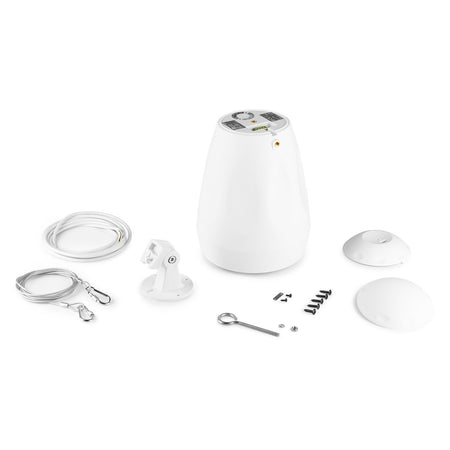 Power Dynamics PDS65W - Altavoz colgante 100V 6,5” Blanco - Tempo Shop