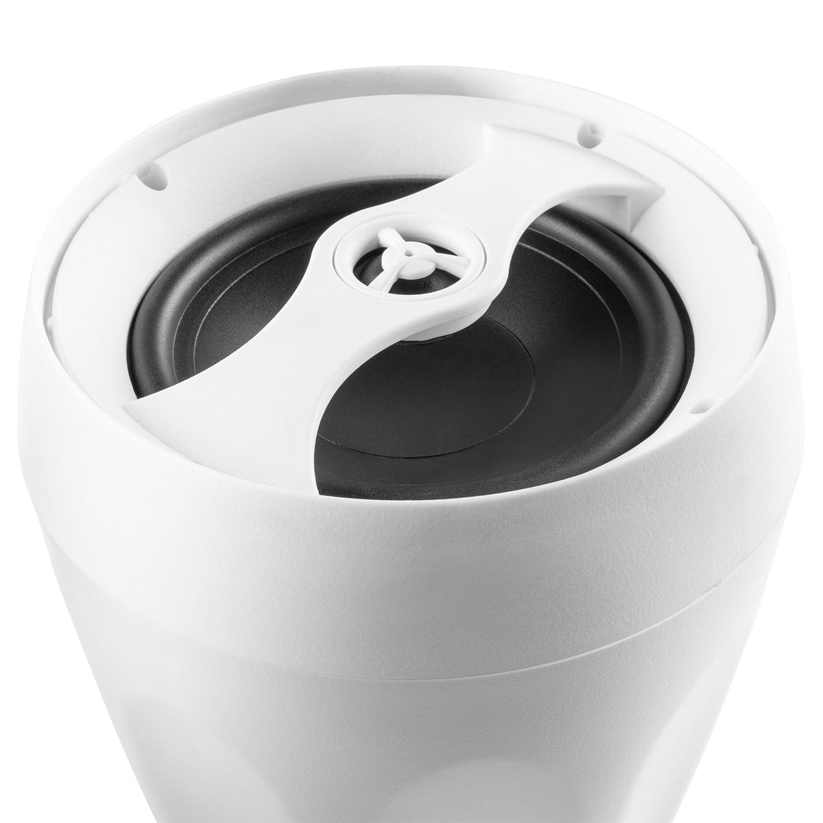 Power Dynamics PDS65W - Altavoz colgante 100V 6,5” Blanco - Tempo Shop