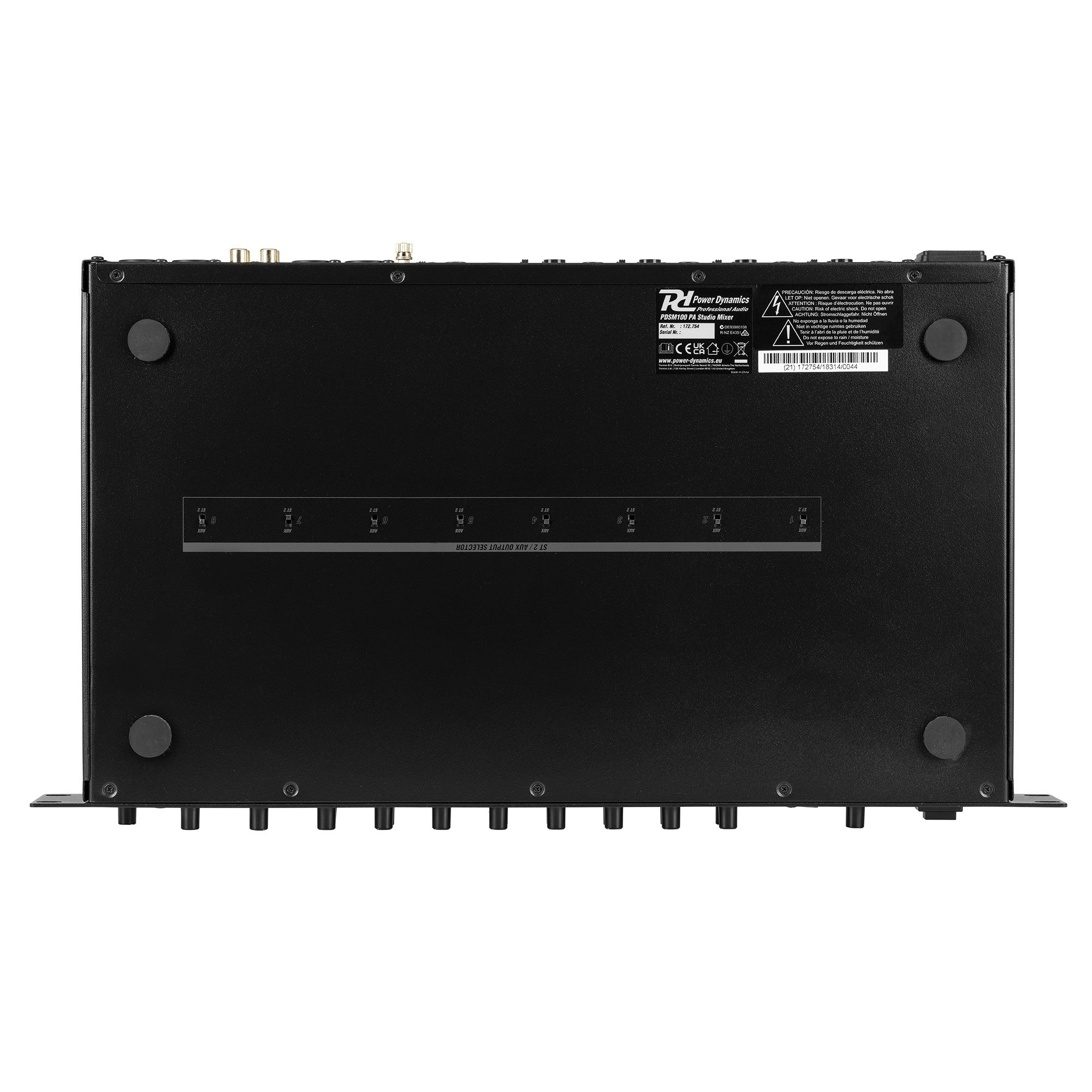 Power Dynamics PDSM100 - Mezclador PA estudio - Tempo Shop