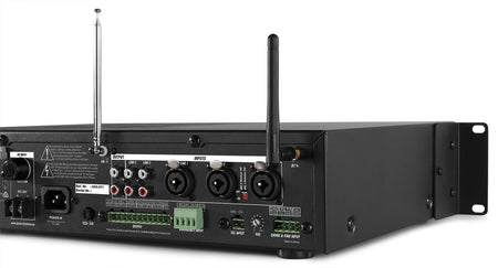 Power Dynamics PDV240MP3 - PA Mixer Amplifier 240W/100V 4 zones - Tempo Shop