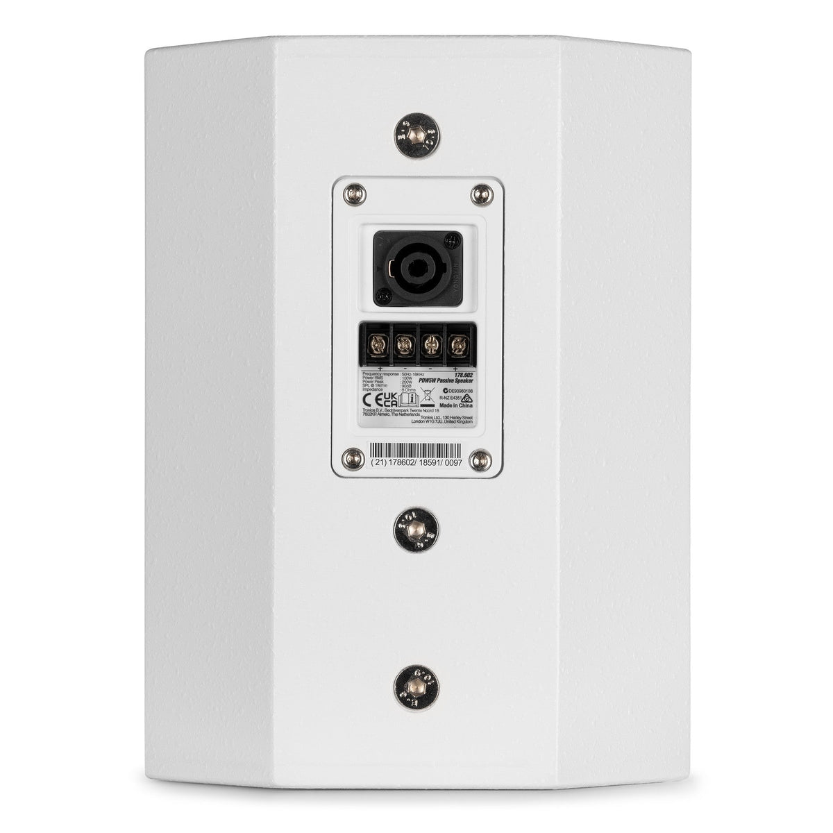 Power Dynamics PDW5W - Altavoz Pasivo 5" Blanco - Tempo Shop