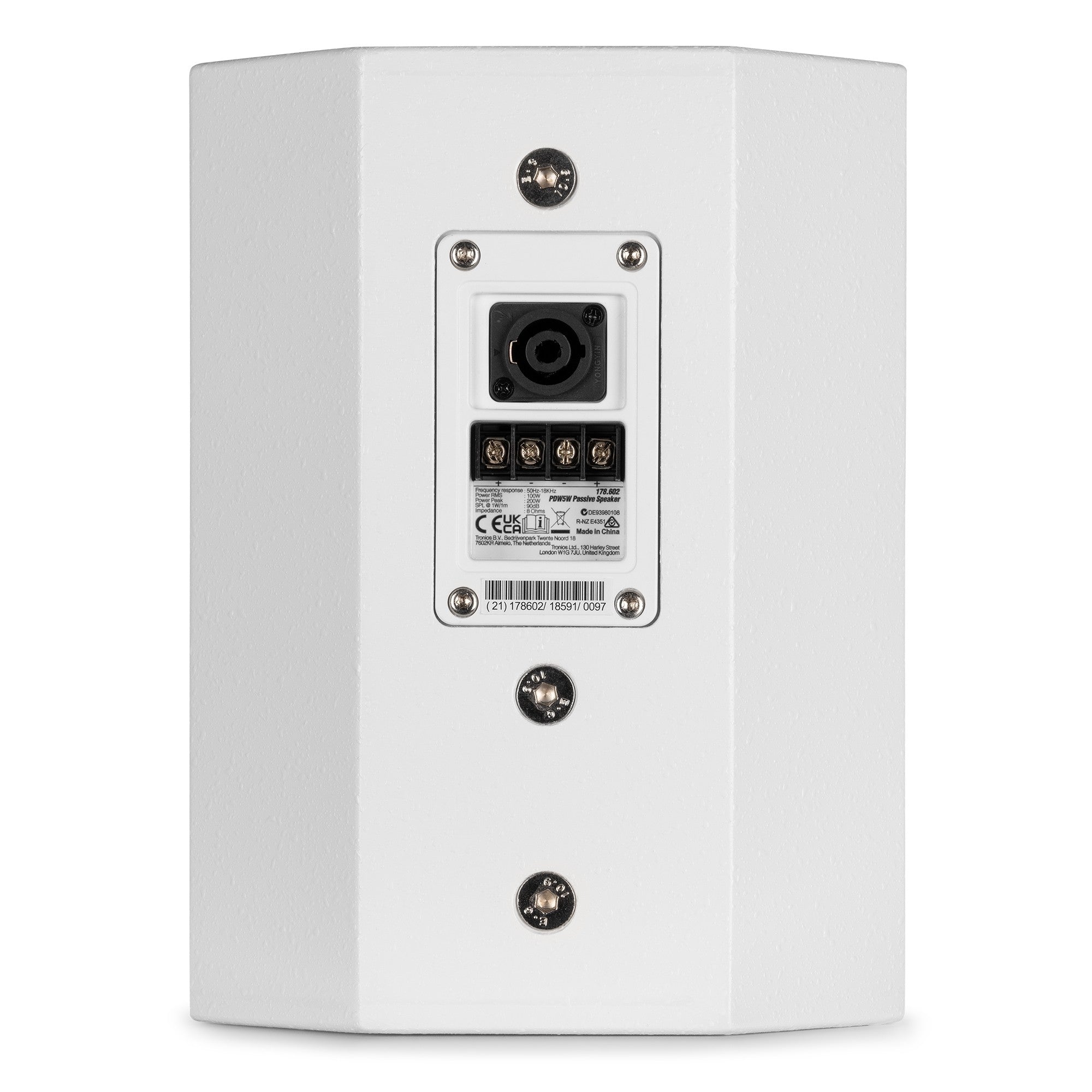 Power Dynamics PDW5W - Altavoz Pasivo 5" Blanco - Tempo Shop