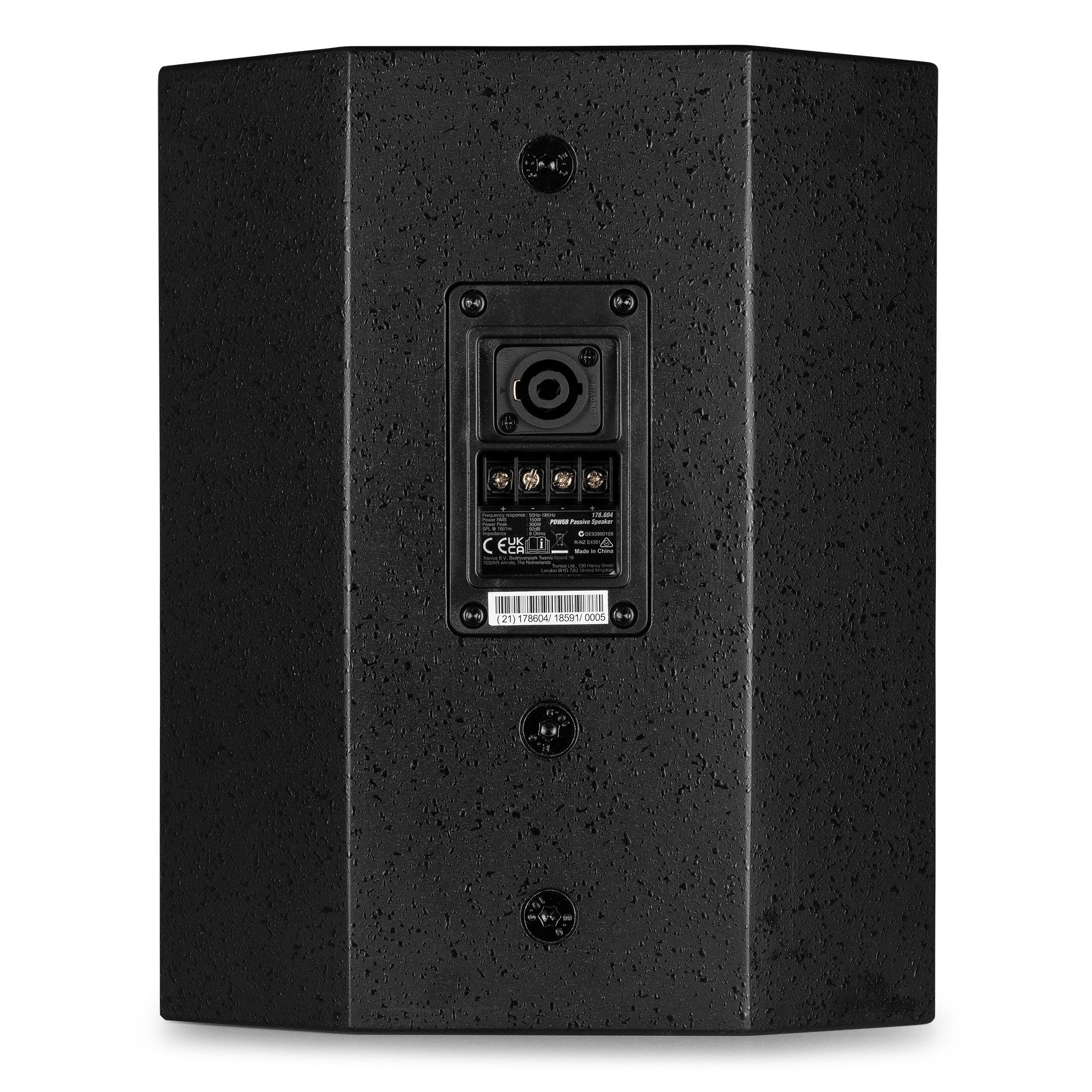 Power Dynamics PDW6B - Altavoz Pasivo 6" Negro - Tempo Shop