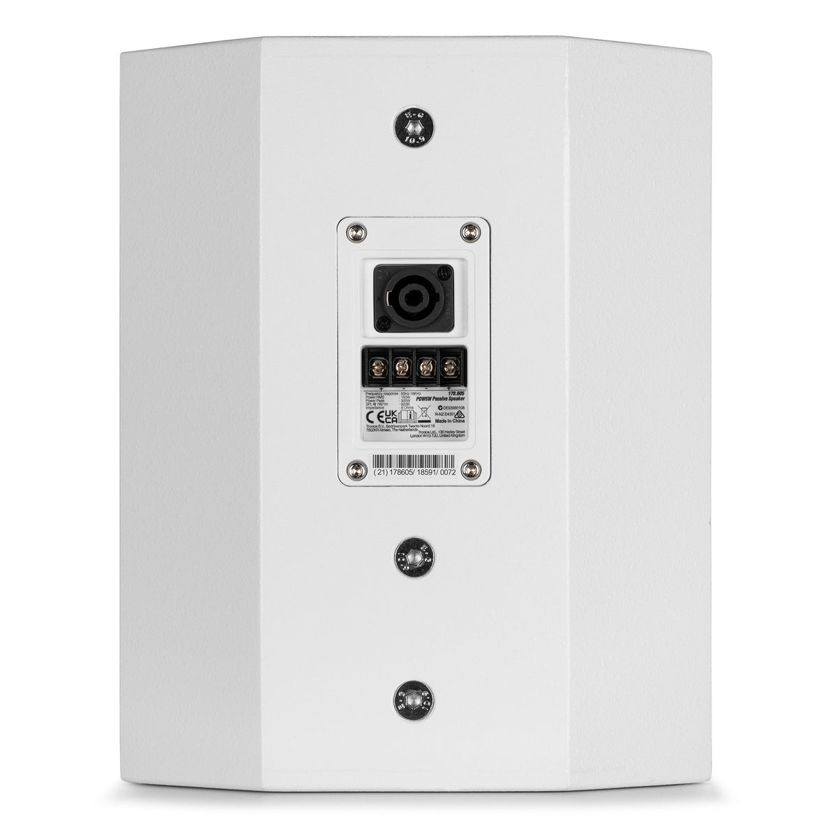 Power Dynamics PDW6W - Altavoz Pasivo 6" Blanco - Tempo Shop