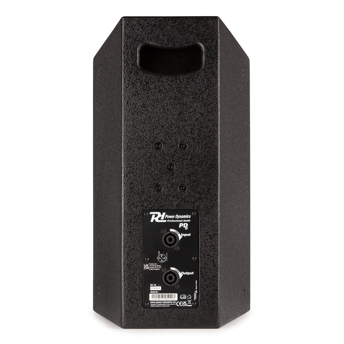 Power Dynamics PDW8B - Bafle Pasivo 8" Negro - Tempo Shop