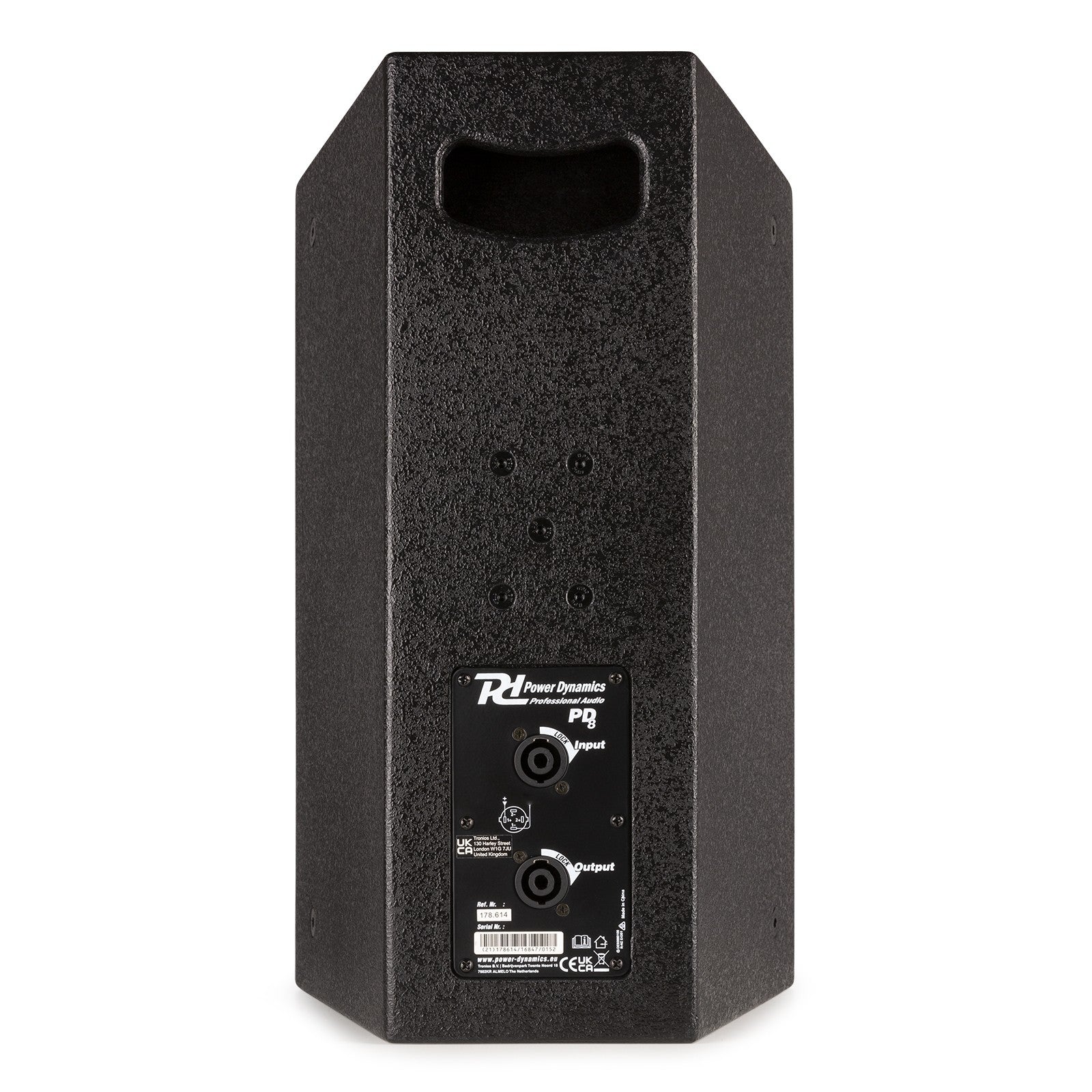 Power Dynamics PDW8B - Bafle Pasivo 8" Negro - Tempo Shop