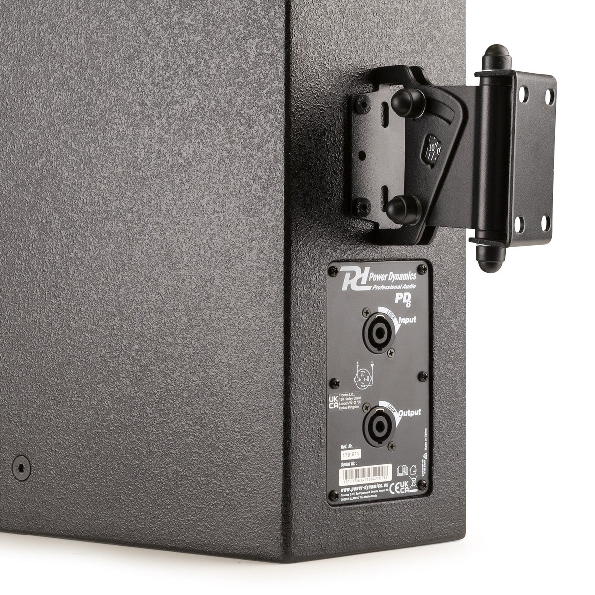 Power Dynamics PDW8B - Bafle Pasivo 8" Negro - Tempo Shop