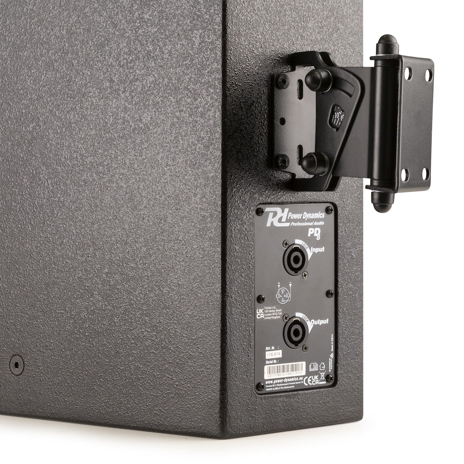 Power Dynamics PDW8B - Bafle Pasivo 8" Negro - Tempo Shop