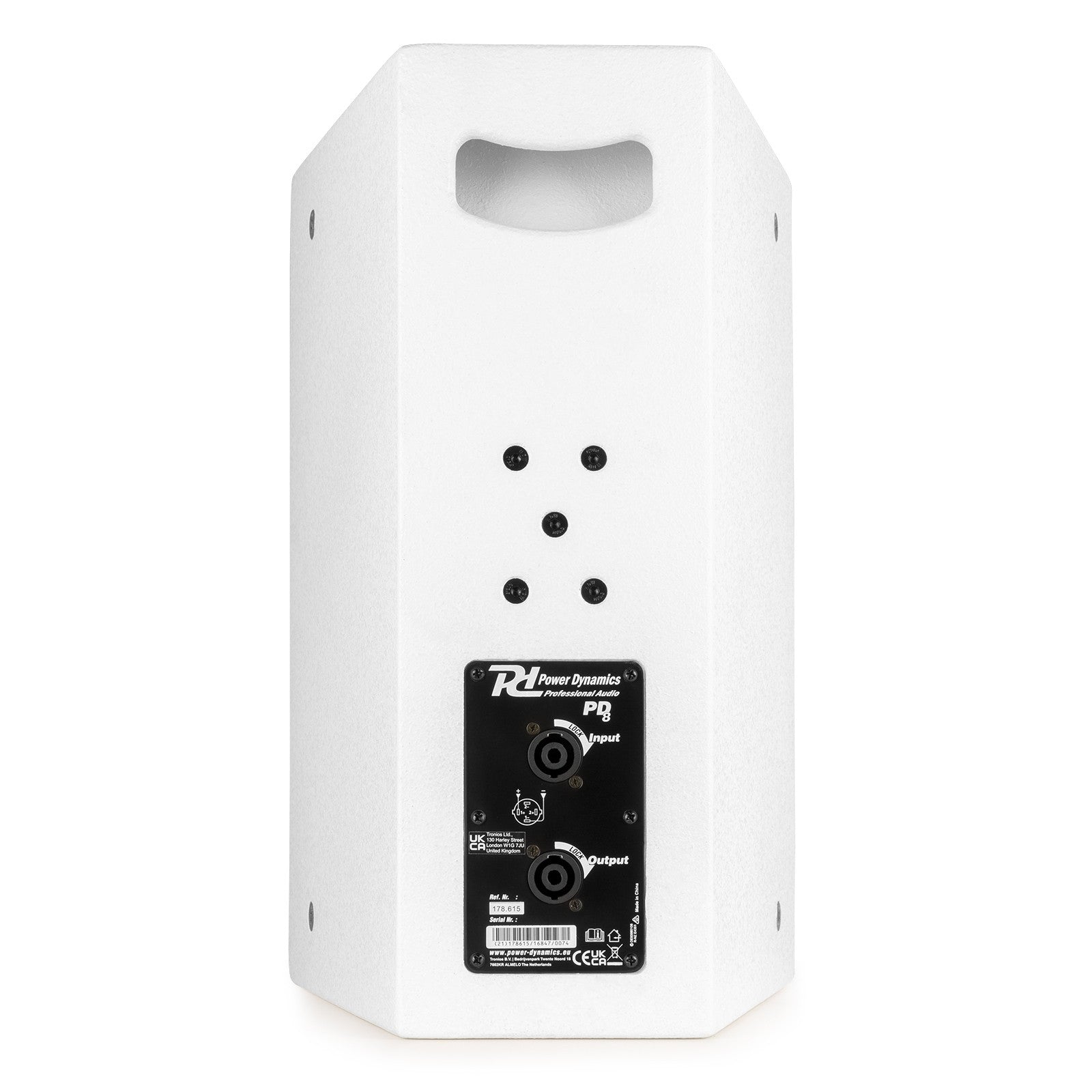 Power Dynamics PDW8W - Bafle Pasivo 8" Blanco - Tempo Shop