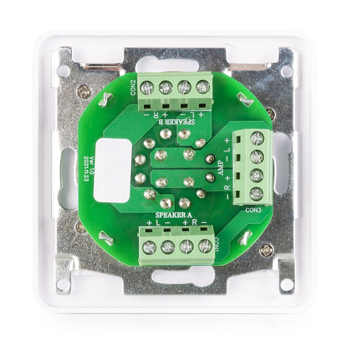 Power Dynamics PDWS - Selector empotrable de altavoces A/B - Tempo Shop