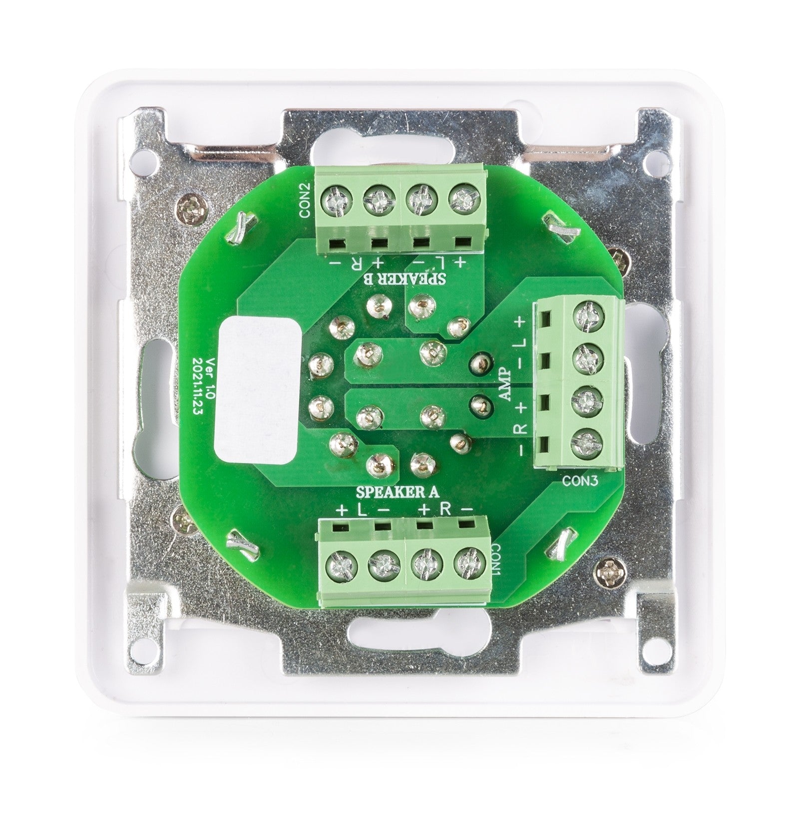 Power Dynamics PDWS - Selector empotrable de altavoces A/B - Tempo Shop